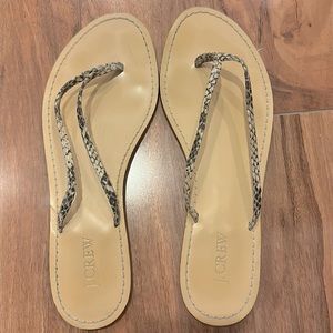 J. Crew Sandals